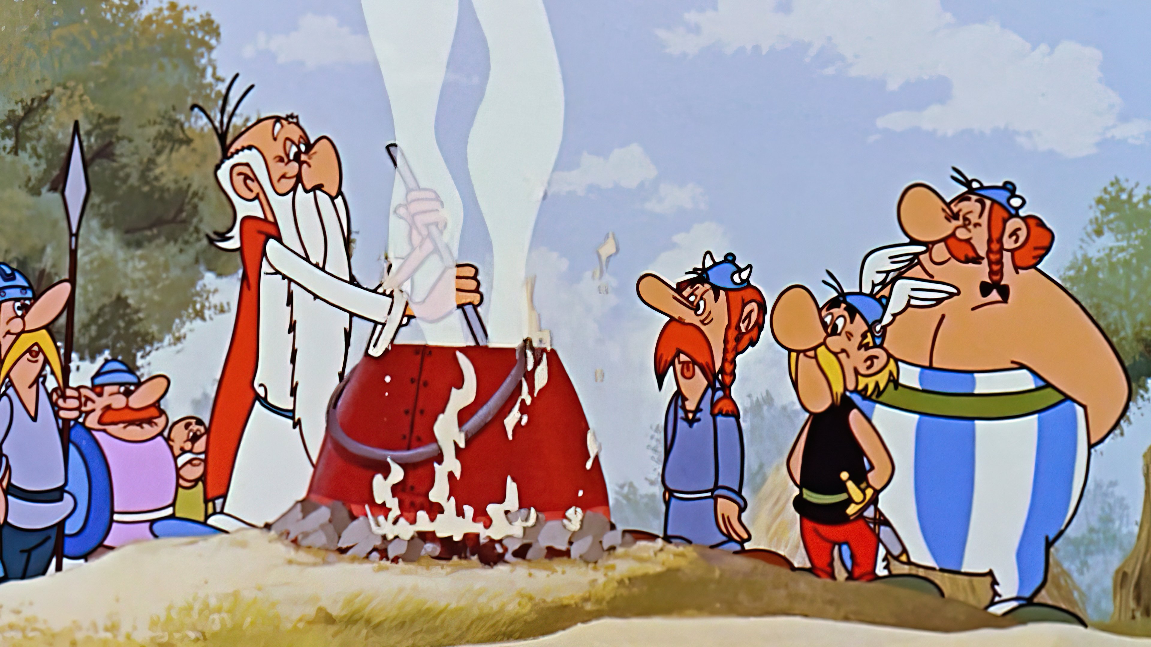 Asterix the Gaul Background