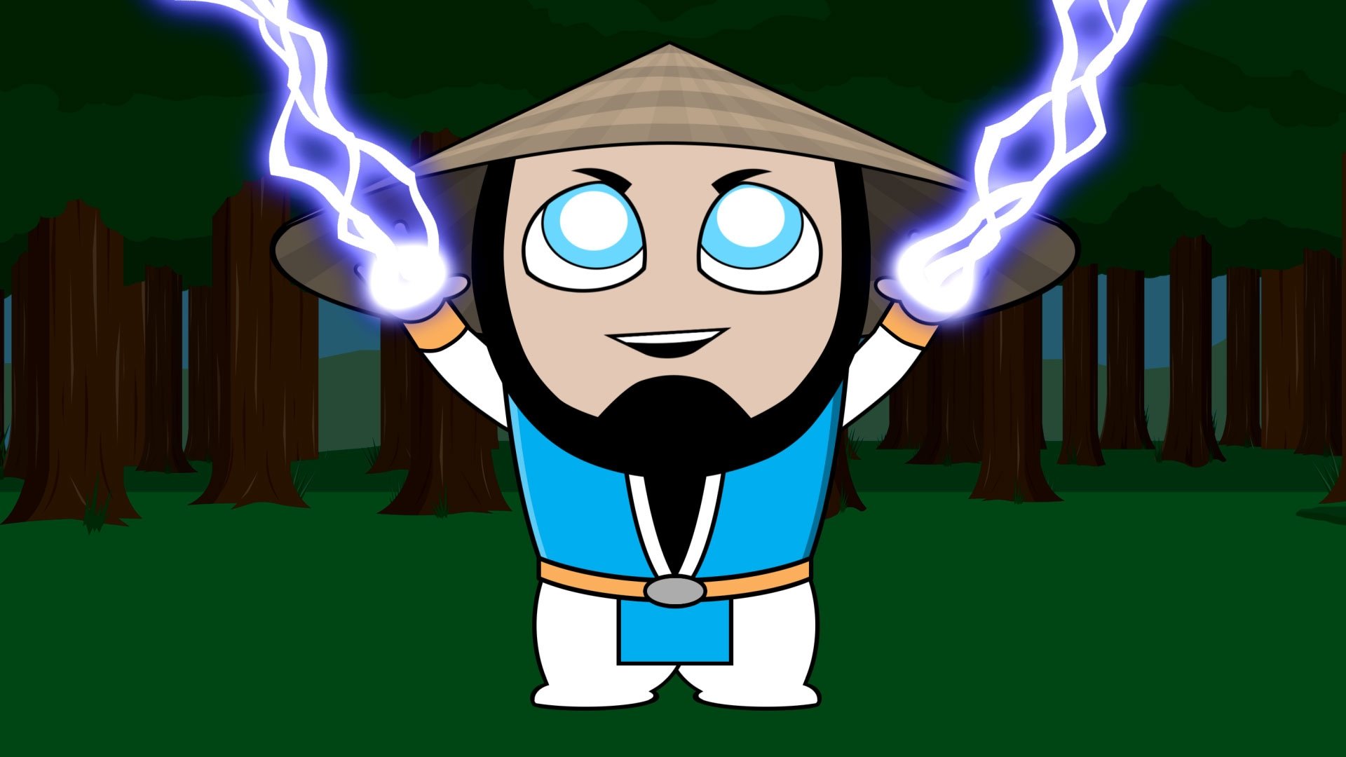 Kombat Kids: Mortal Kombat Begins Background