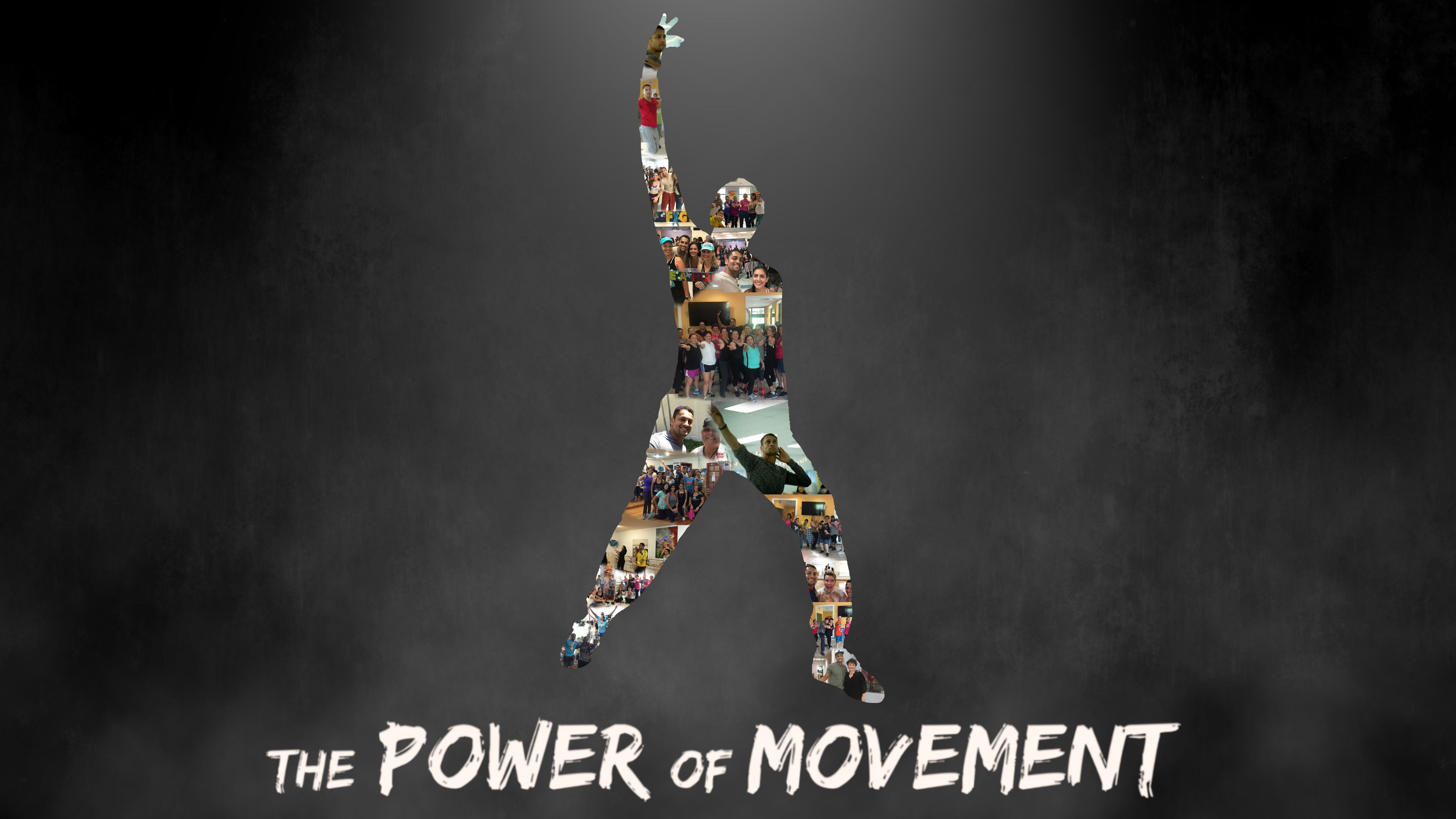 The Power of Movement Background