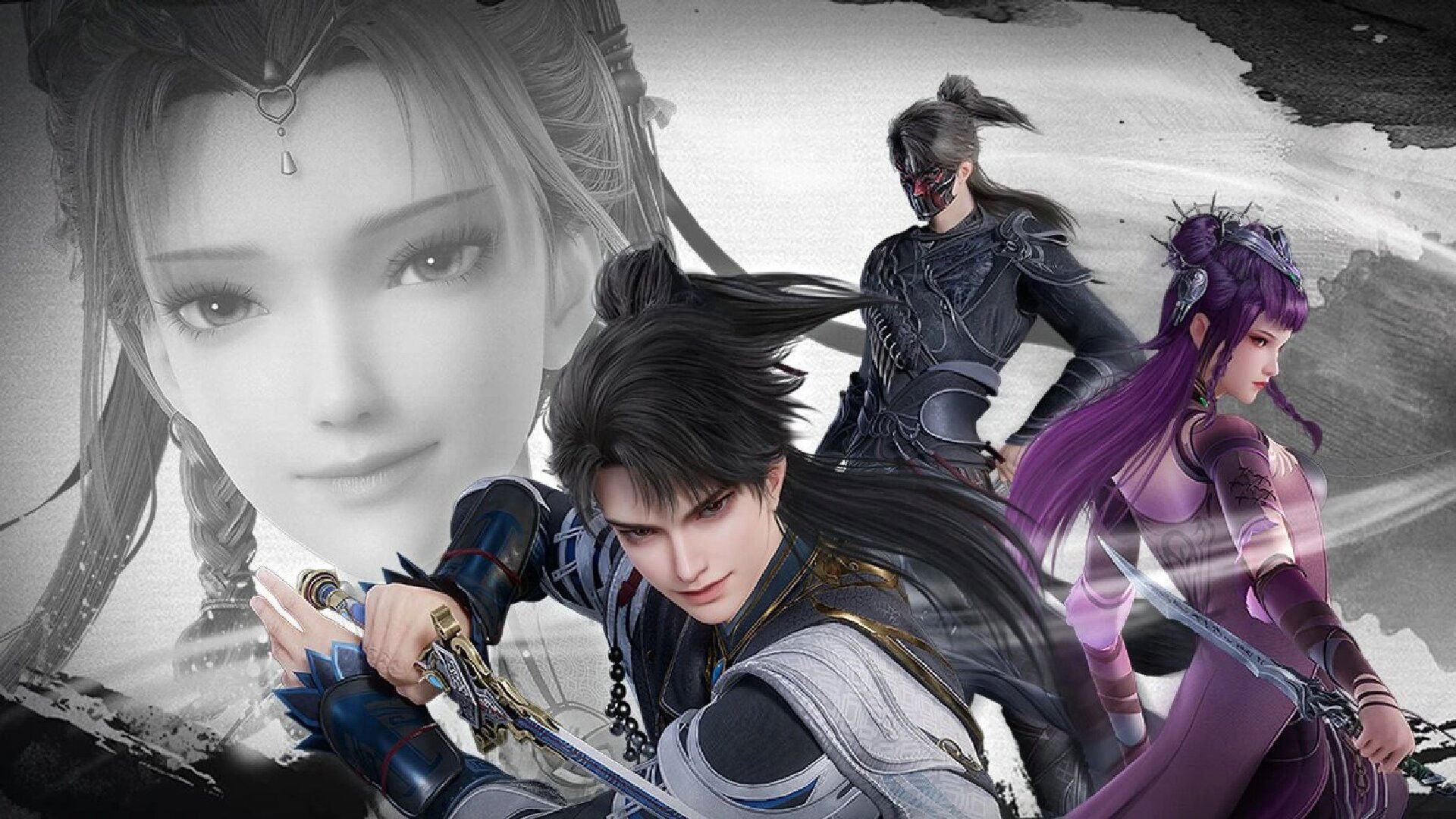 Endless God Realm Background