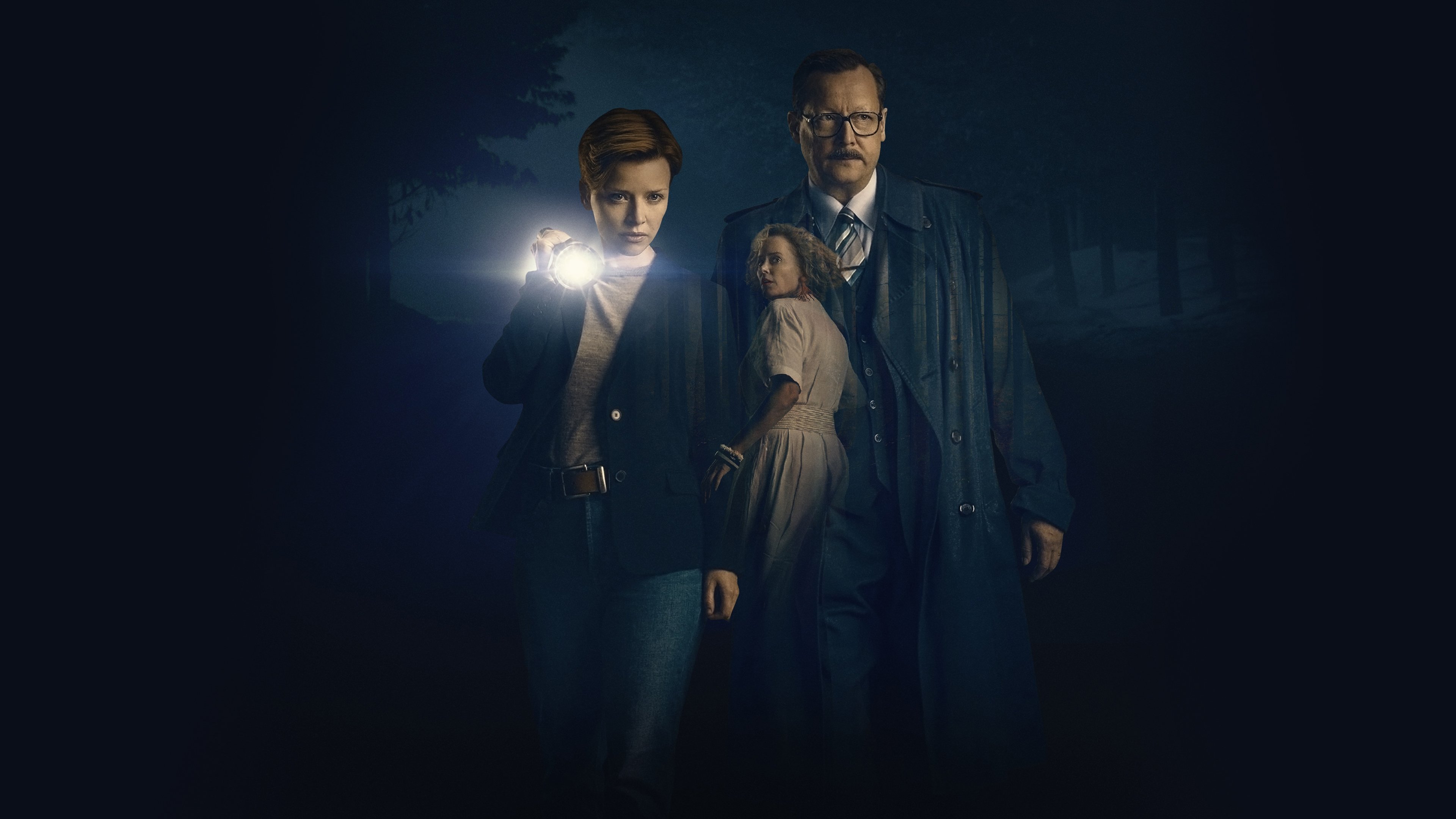 Dark Woods Background