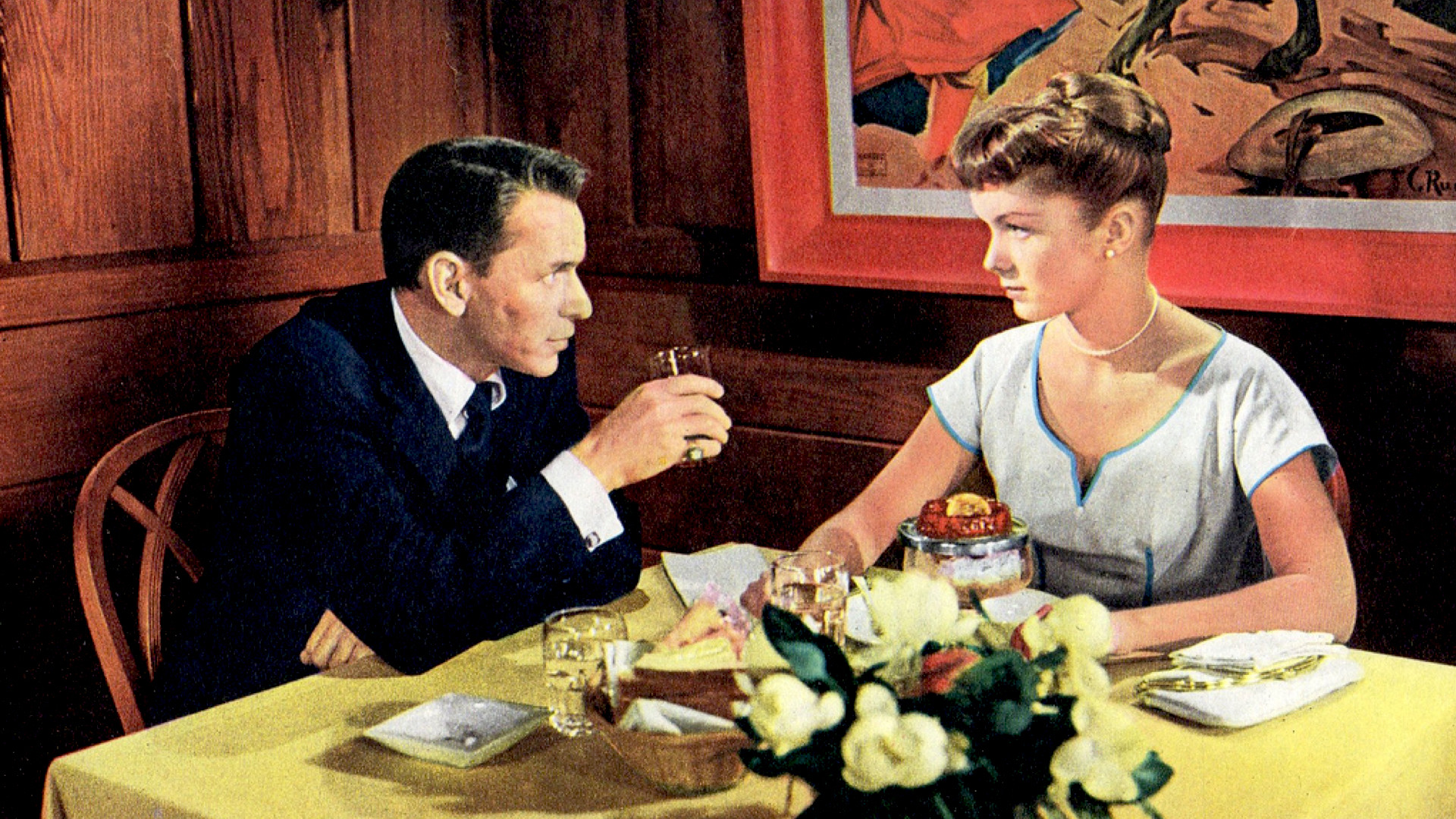 The Tender Trap Background