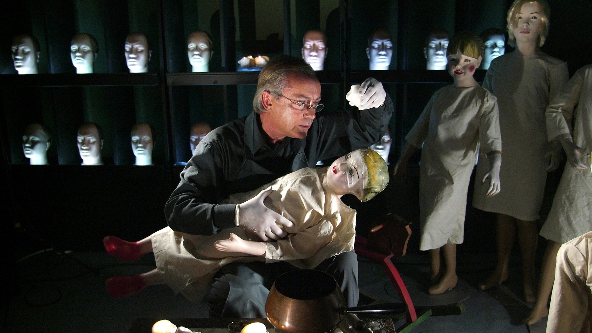 The Killing Grounds Background