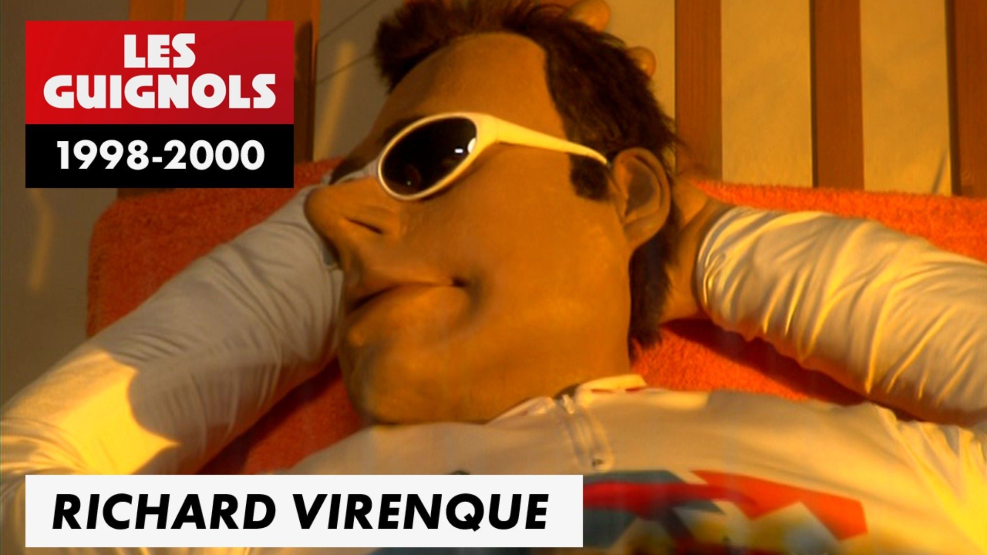 L'Année des Guignols - On m'aurait menti ?!! Background