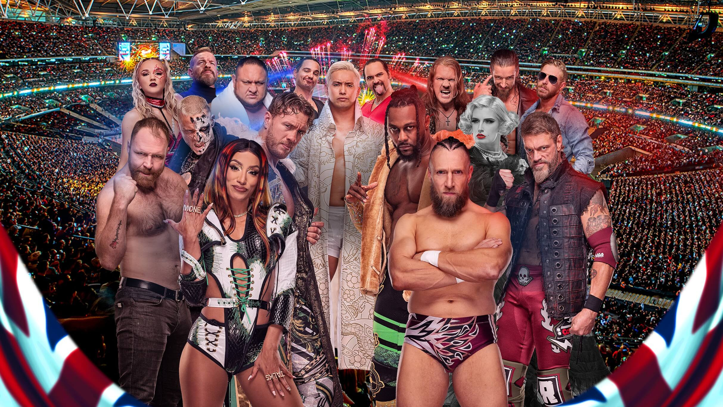 AEW All In 2024: London Background