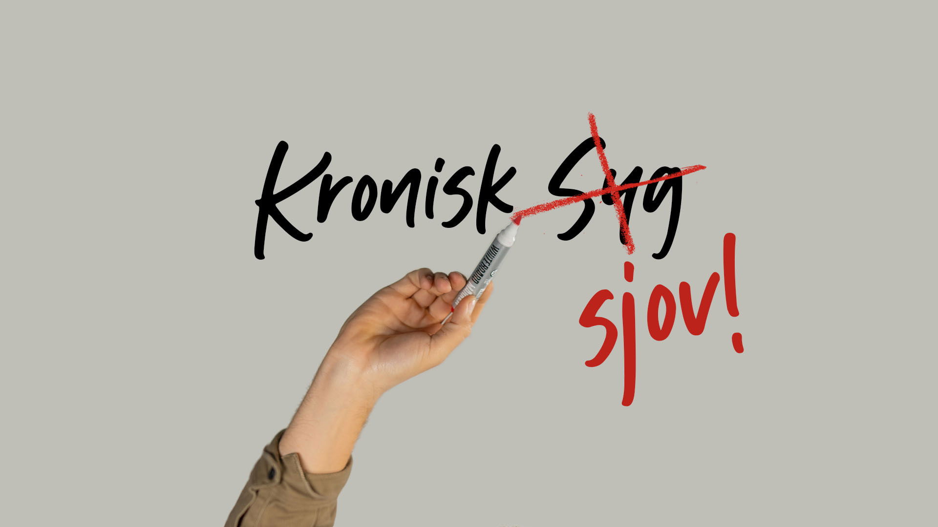 Oliver Stanescu: Kronisk Sjov Background