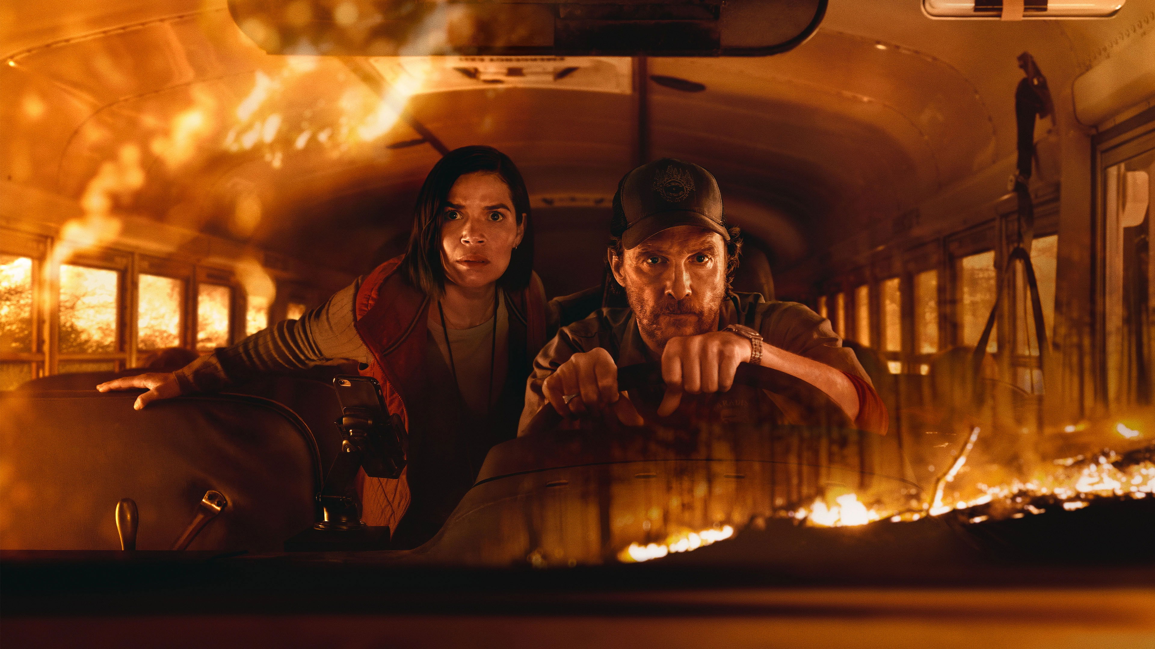 The Lost Bus Background