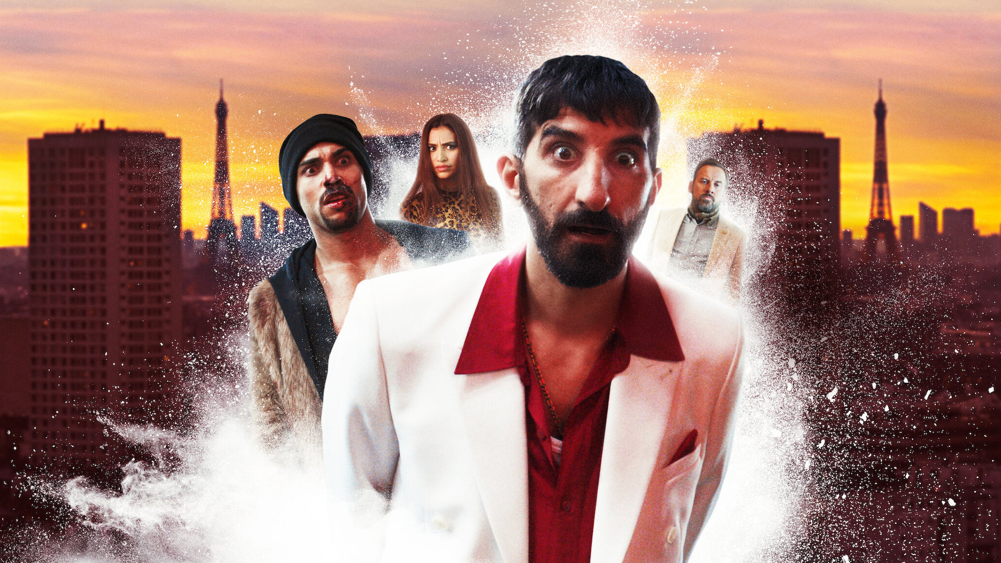 The Misadventures of Hedi and Cokeman Background