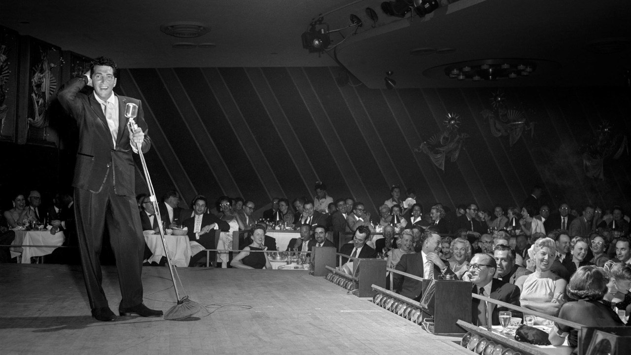 Dino - The Early Performances Background