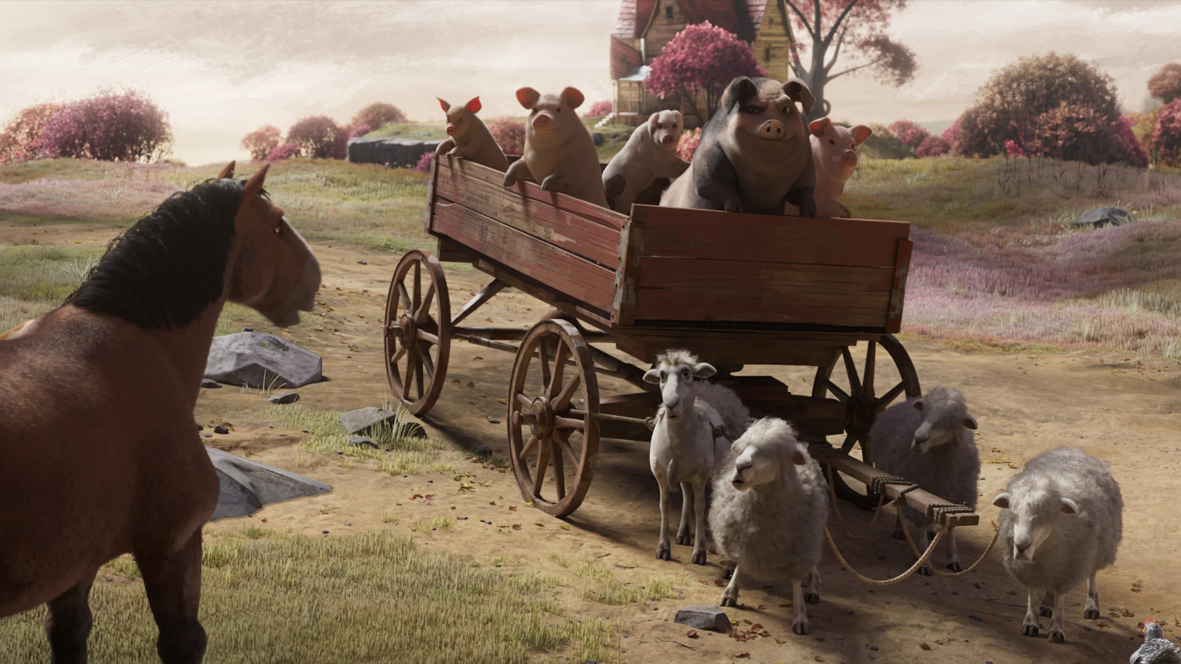Animal Farm Background