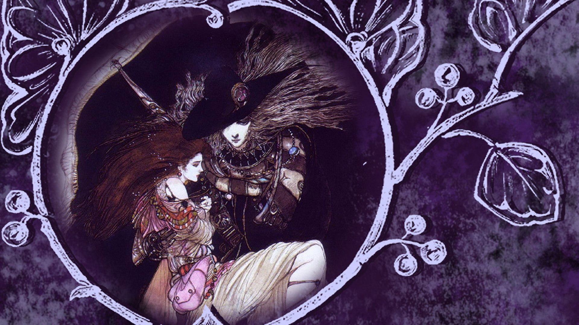 Vampire Hunter D Background