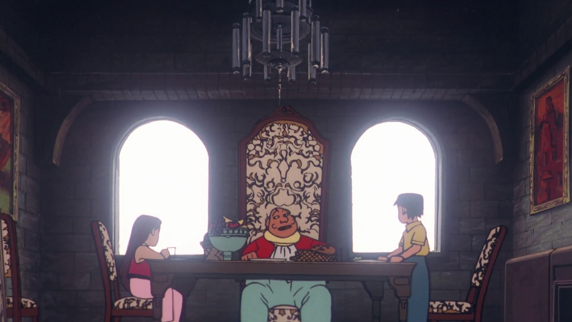 Fly! Peek the Whale Background