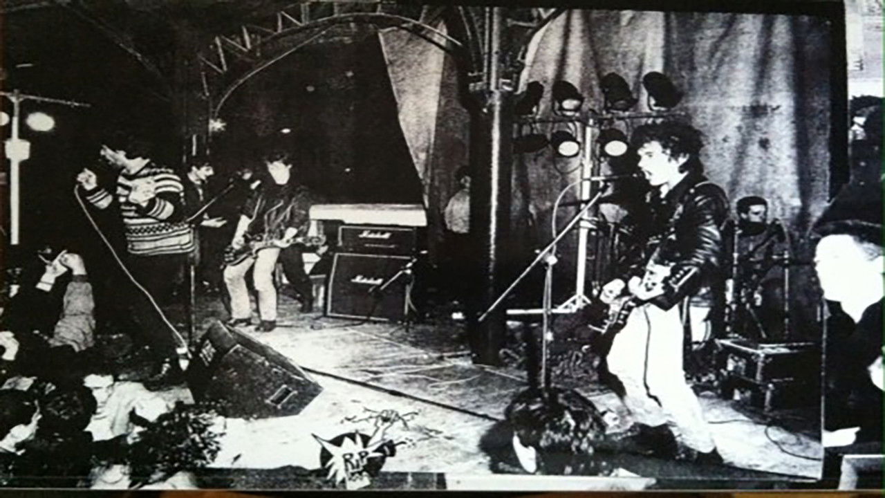 RIP - Punkaren 25 Urteko Historia Bizia / Historia Viva Del Punk Background