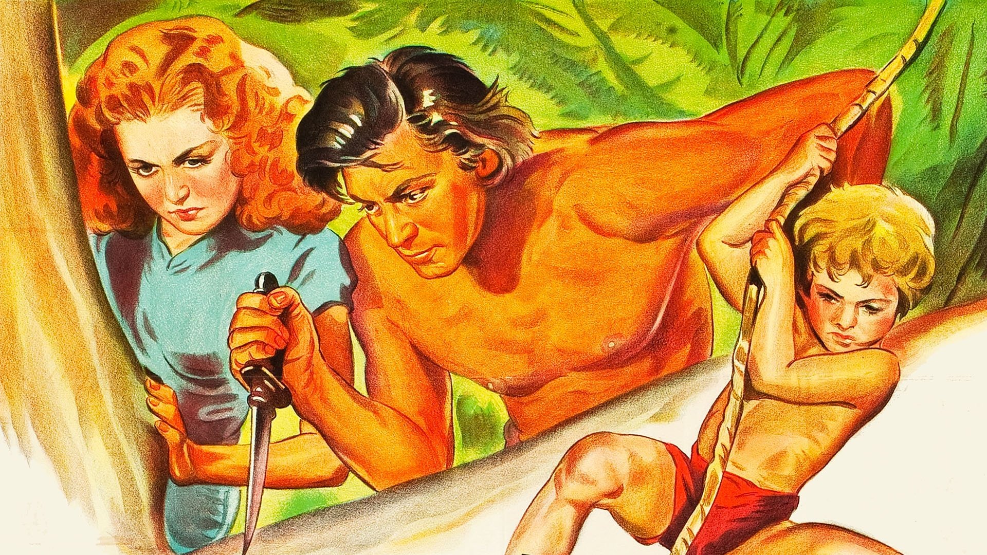 Tarzan Finds a Son! Background
