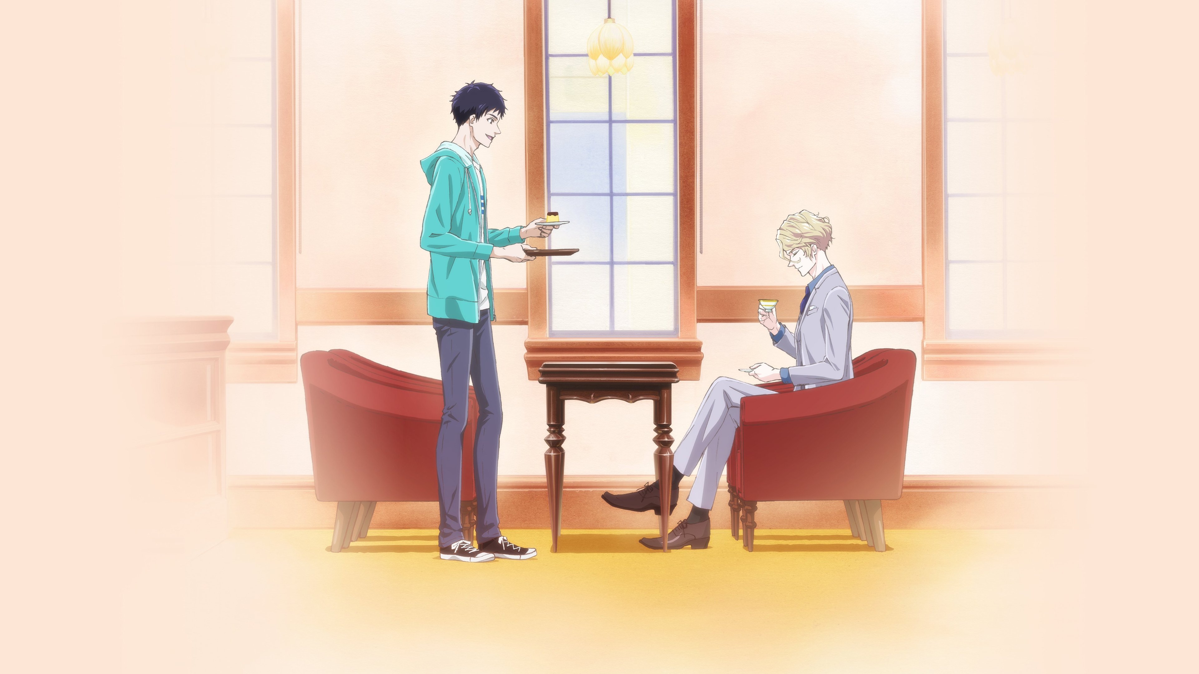 The Case Files of Jeweler Richard Background