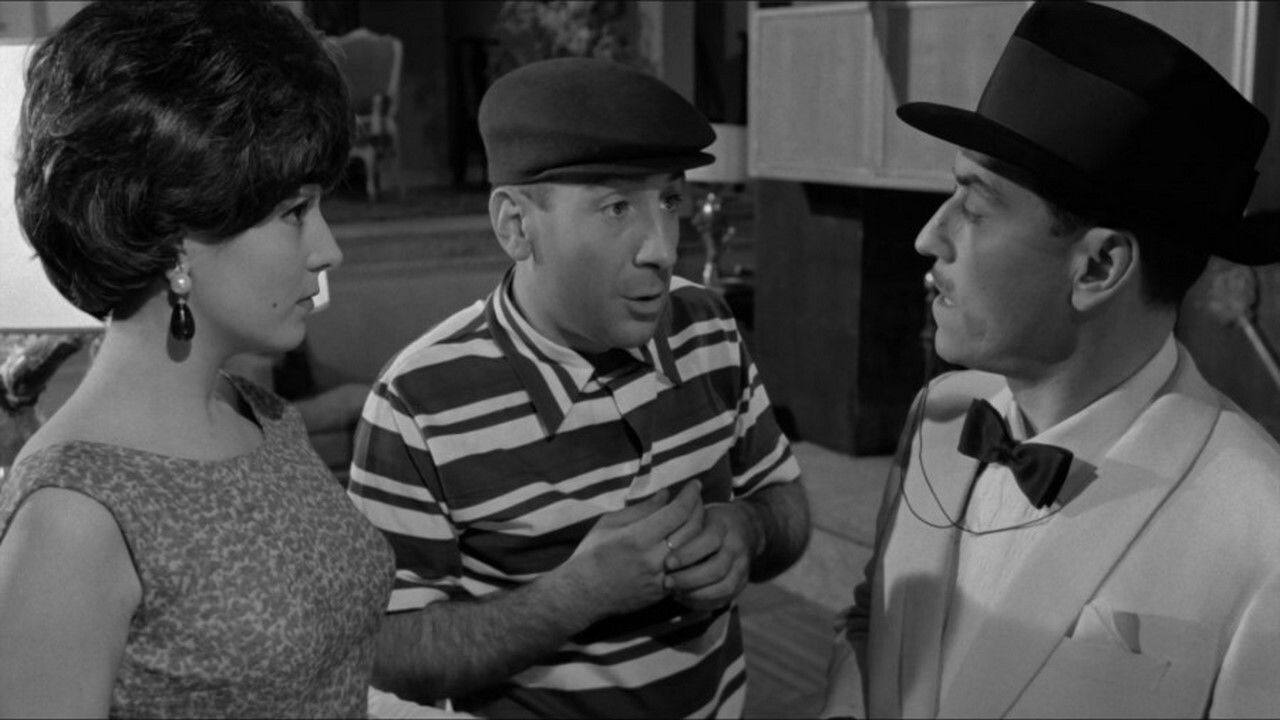 Casi un caballero Background