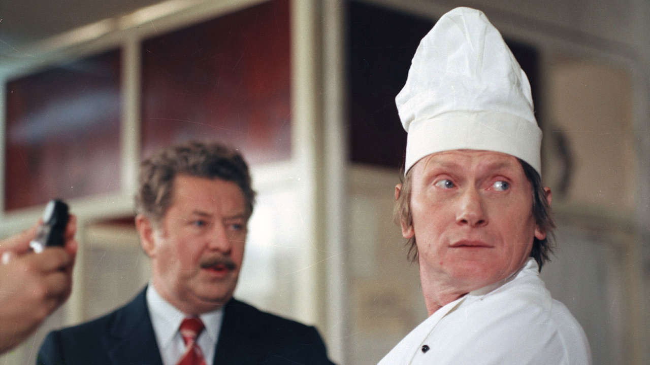 Rozpaky kuchaře Svatopluka Background