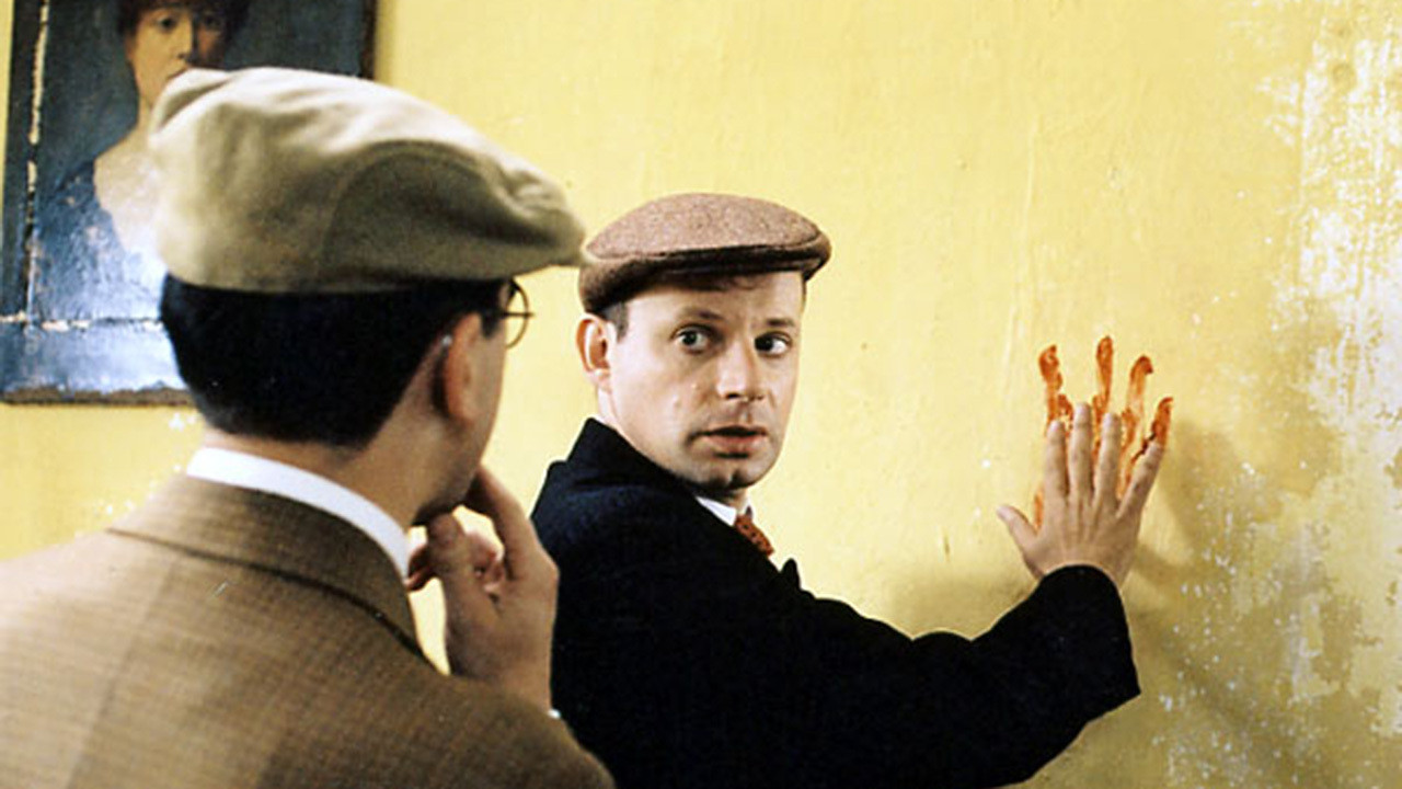 The Mystery of the Yellow Room Background