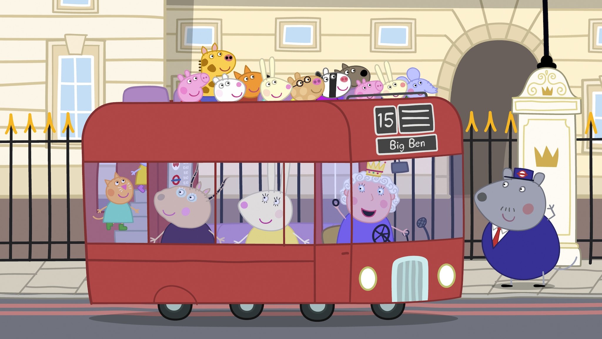 Peppa Pig: My First Cinema Experience Background