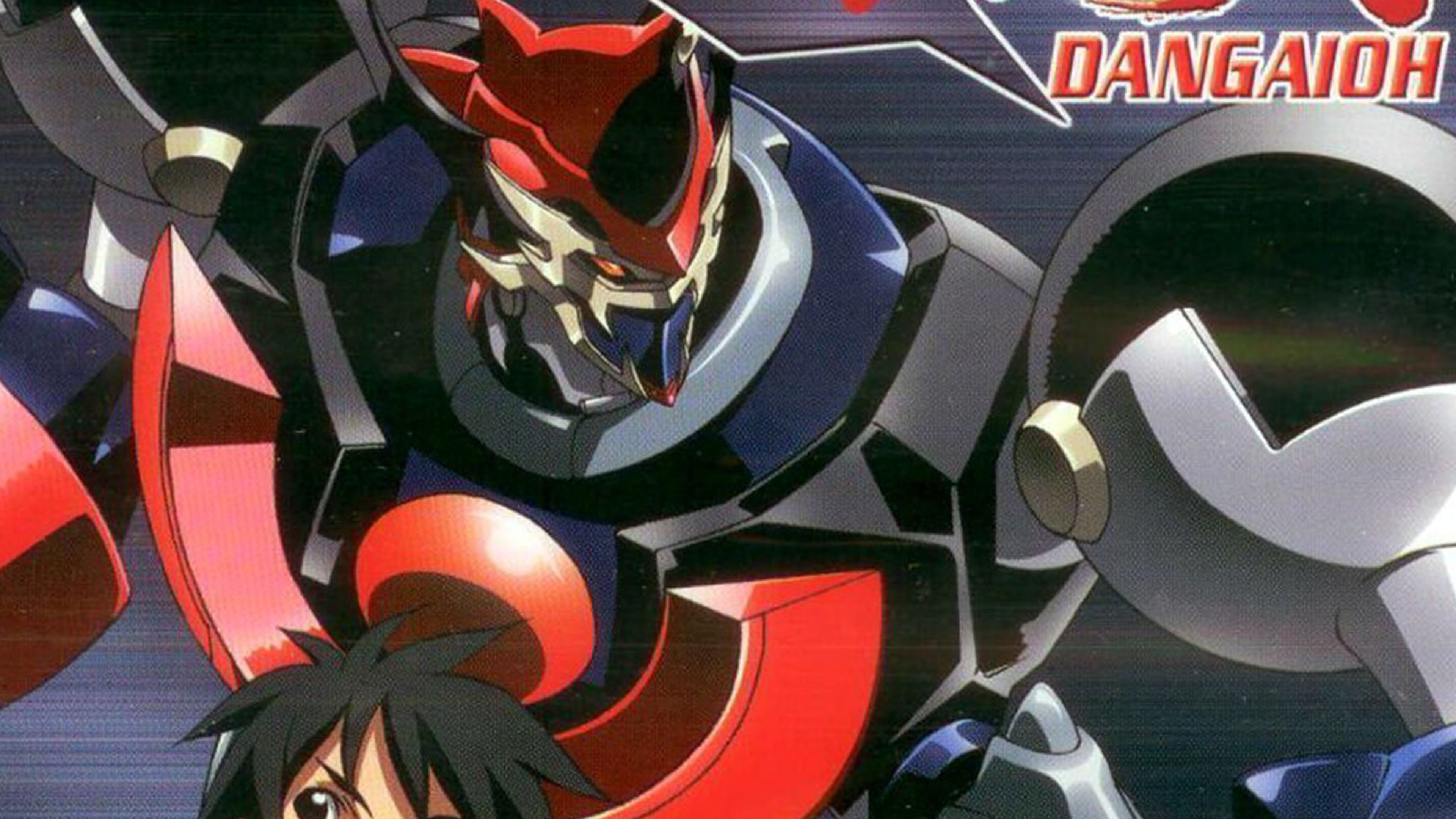 Great Dangaioh Background