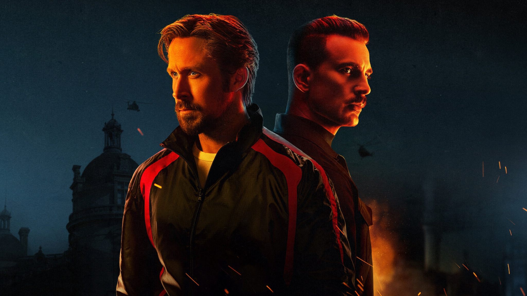 The Gray Man Background