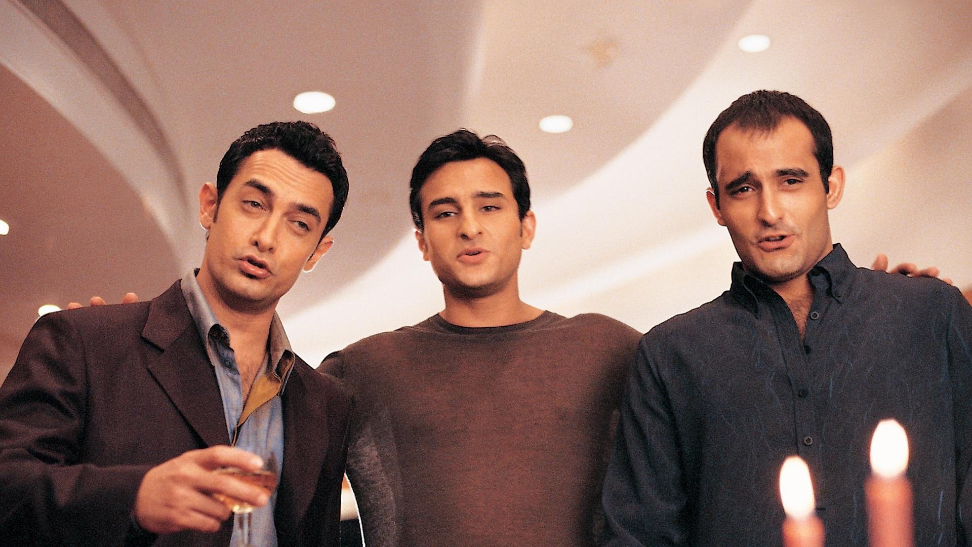 Dil Chahta Hai Background