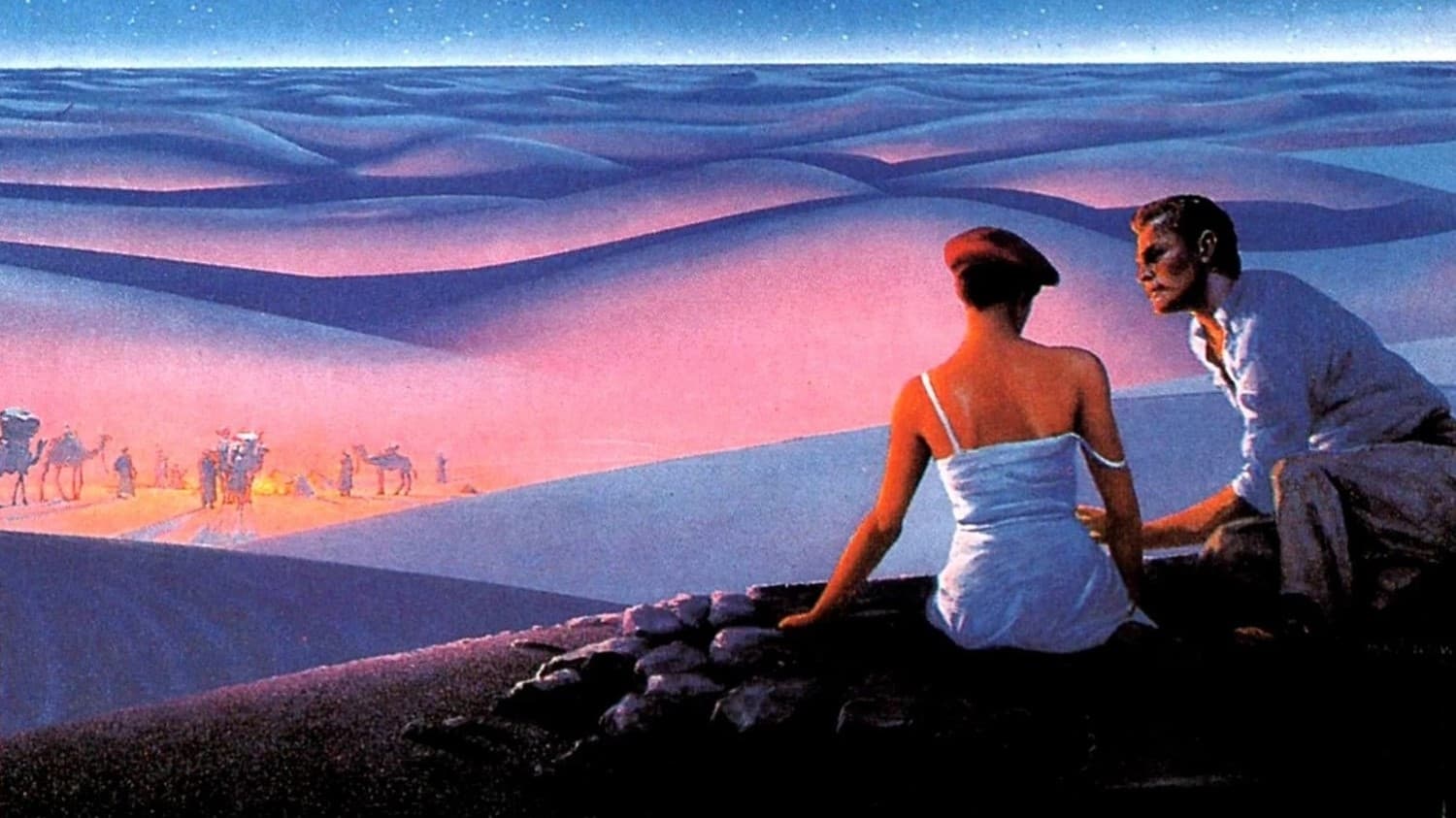 The Sheltering Sky Background