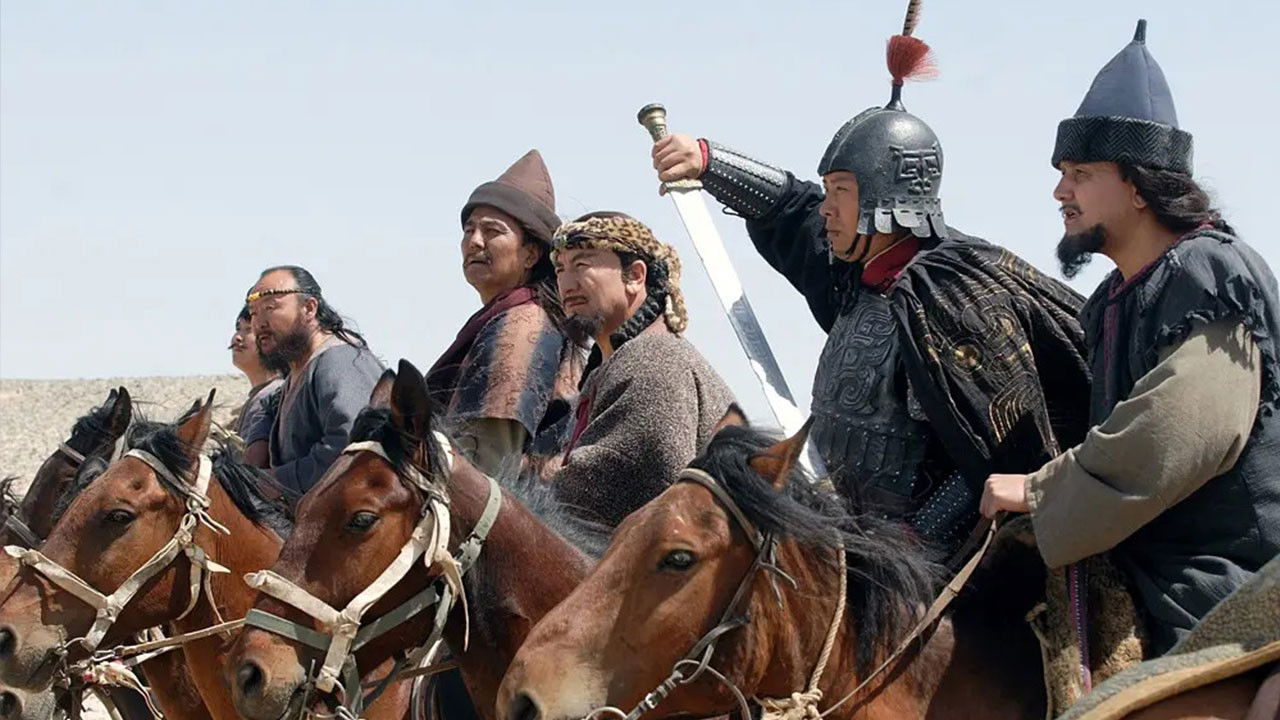 Grand Commander of West Regions Background