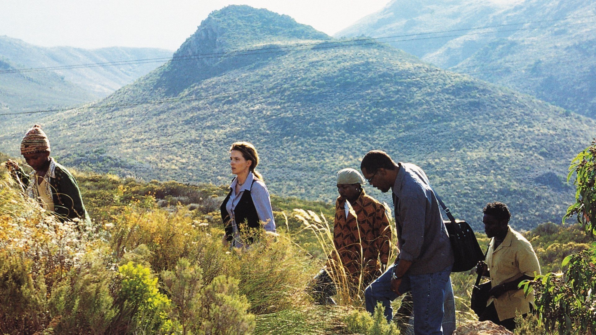 In My Country Background