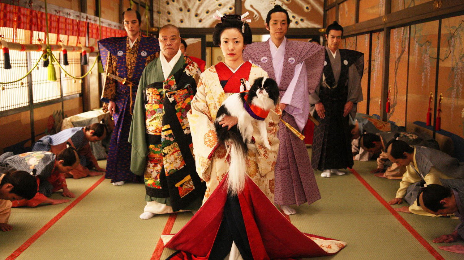 The Castle of Crossed Destinies Background