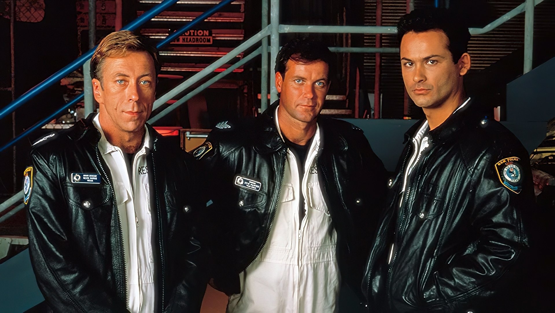 Police Rescue Background