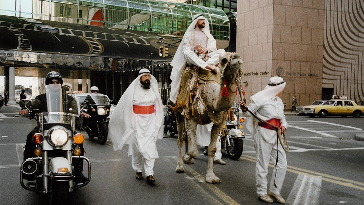 There's Good Weather in Deribasovskaya, Or It's Raining Again in Brighton Beach Background