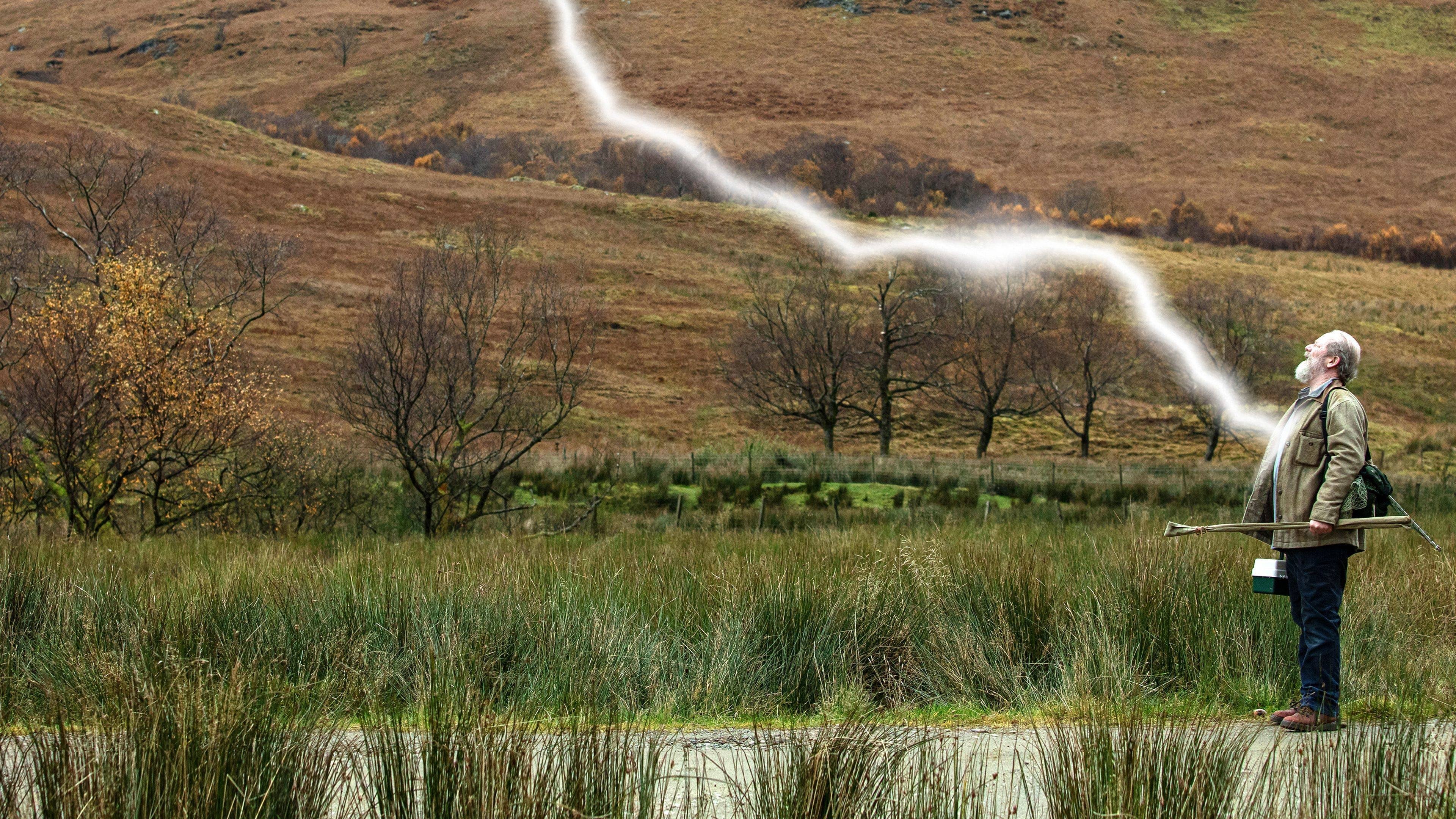 Don vs Lightning Background