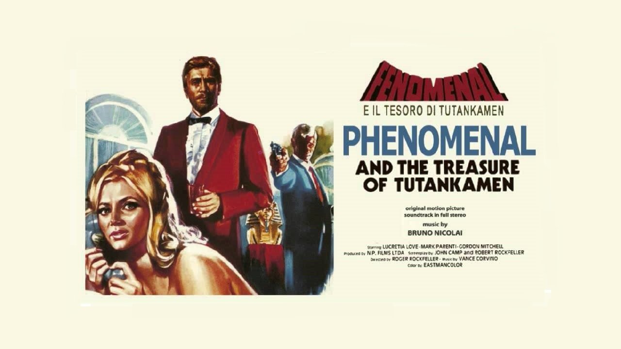 Phenomenal and the Treasure of Tutankamen Background