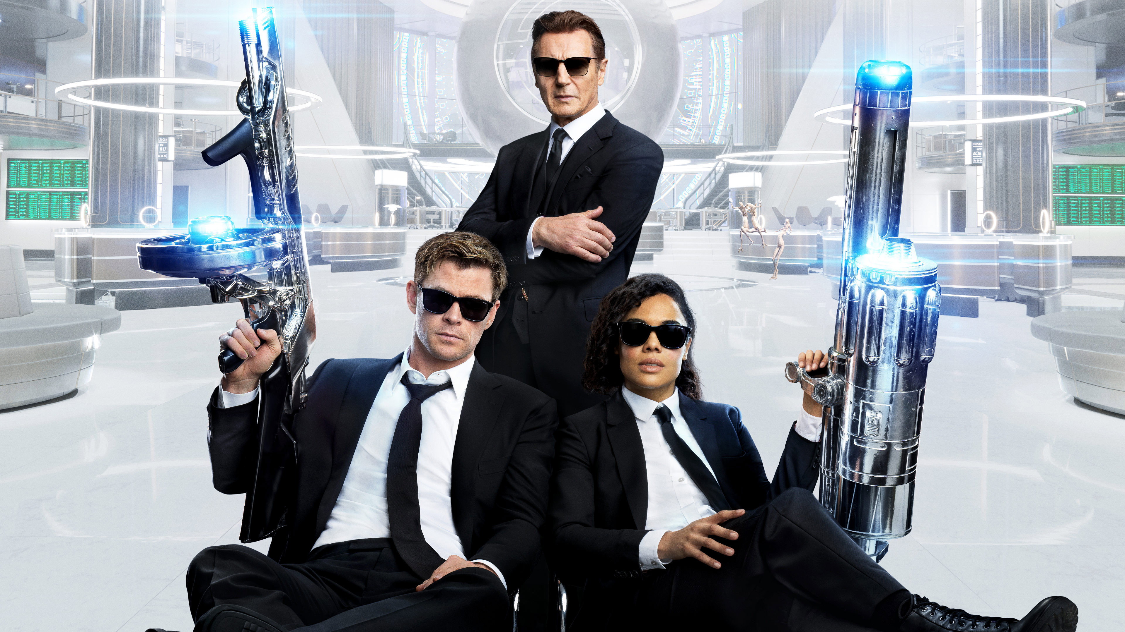 Men in Black: International Background