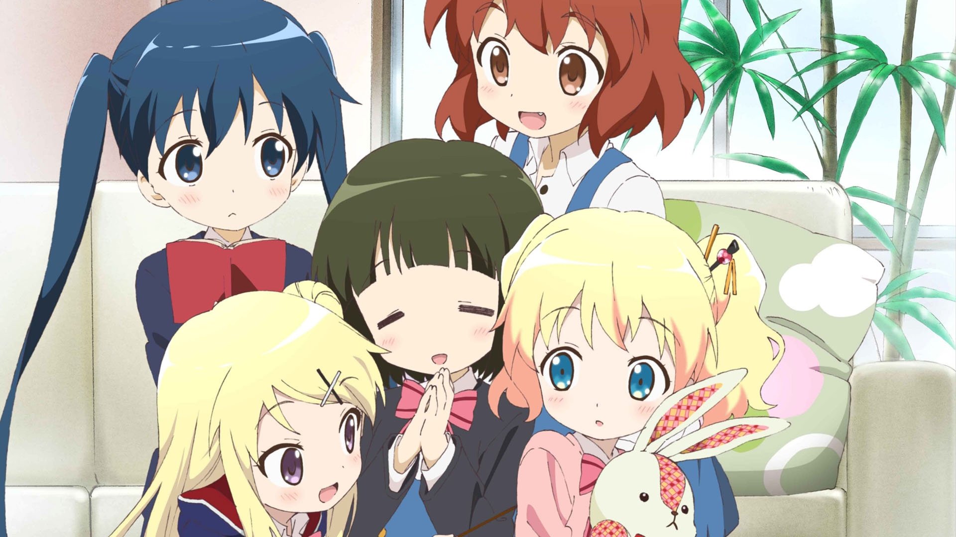 Kinmoza! Pretty Days Background
