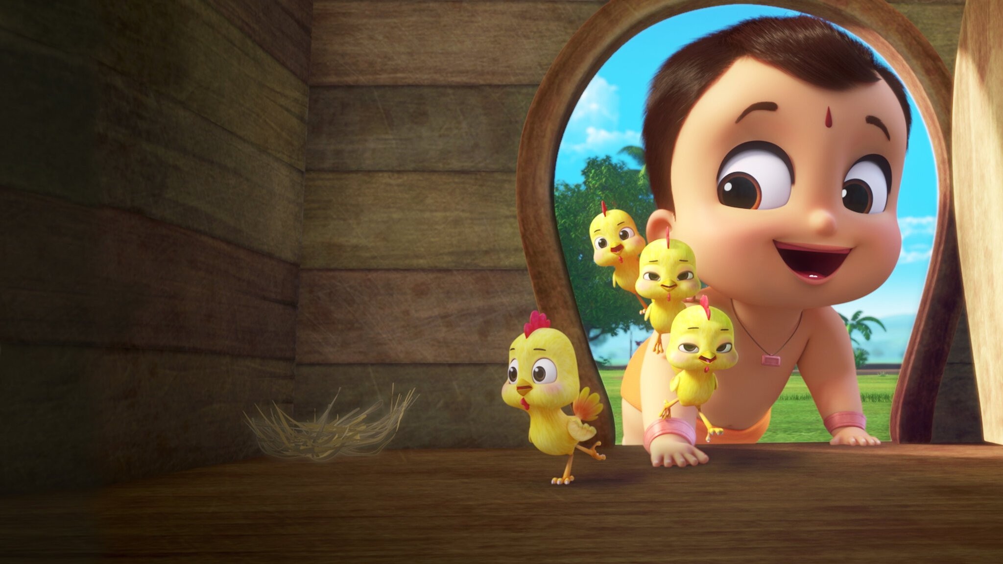 Mighty Little Bheem Background