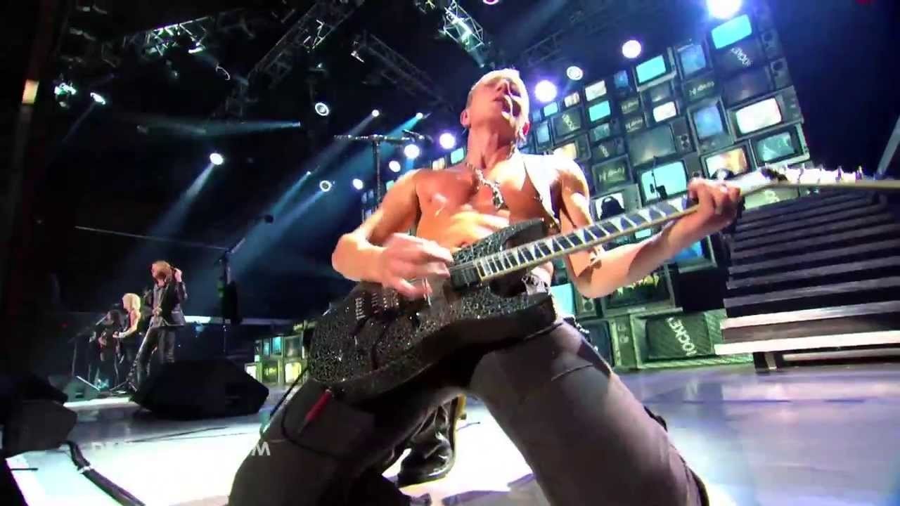 Def Leppard - Viva! Hysteria Background