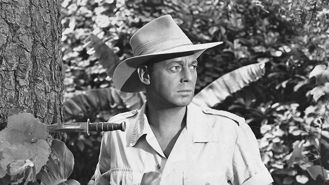 Mark of the Gorilla Background