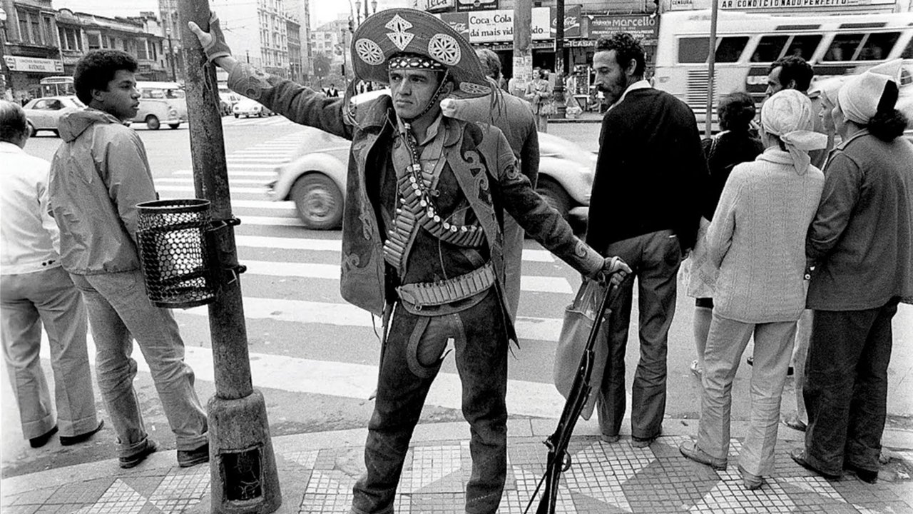 The Wrung-Out Man Background