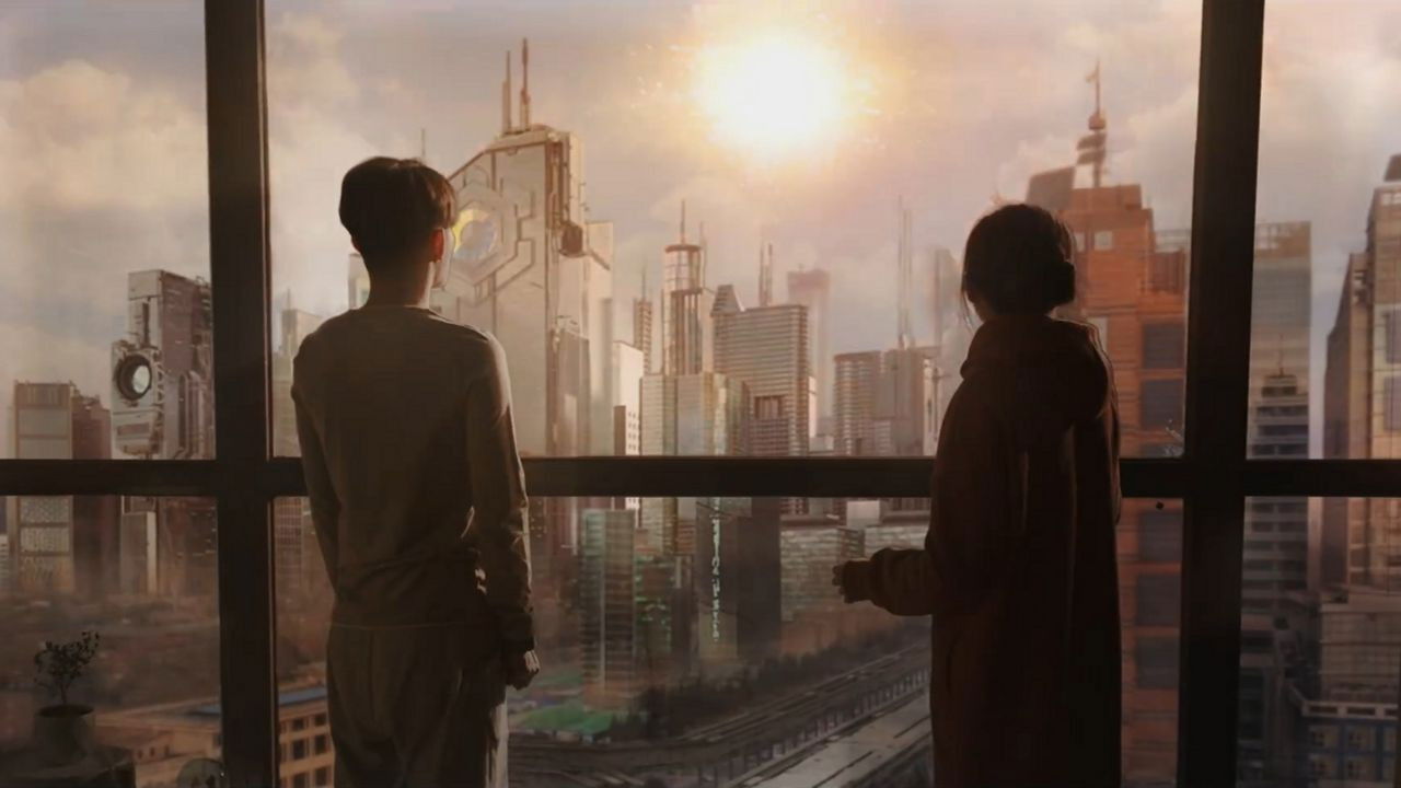 Last Sunrise Background