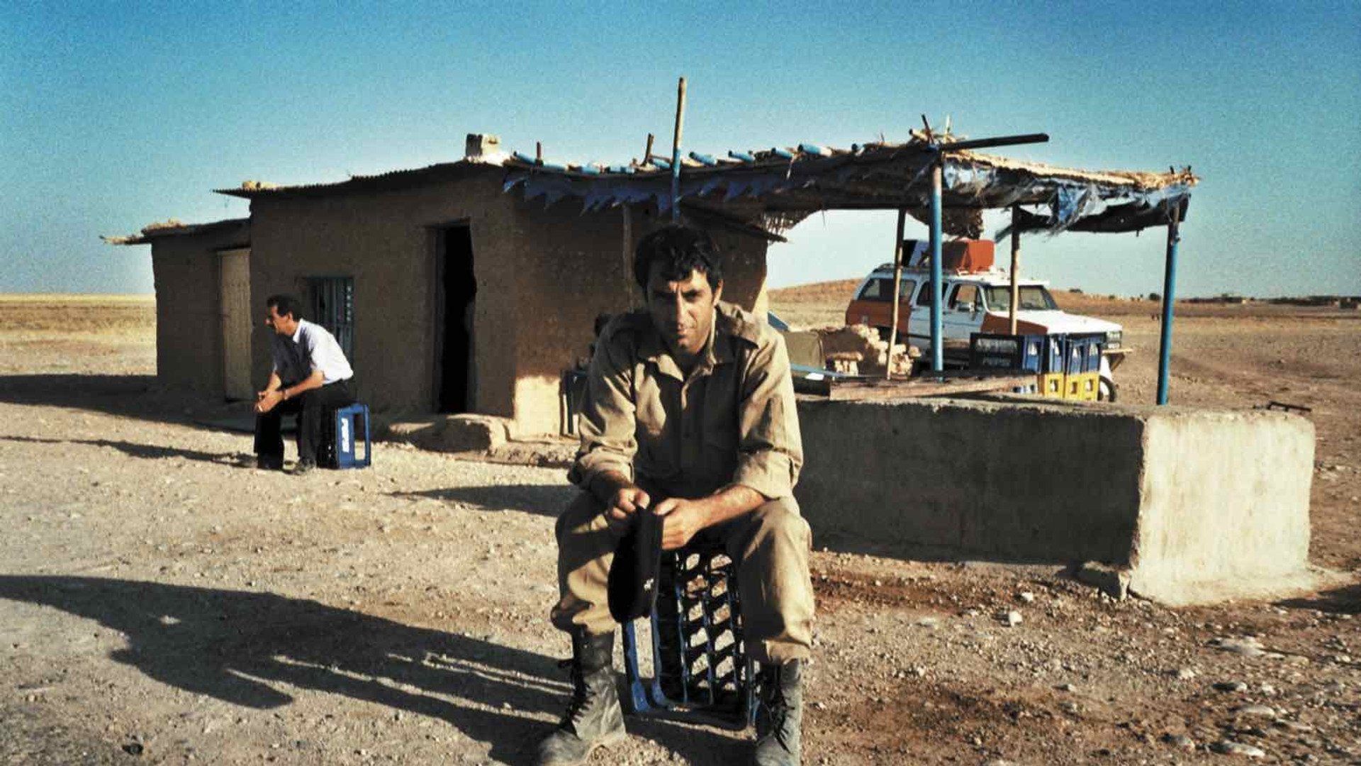 Kilometer Zero Background