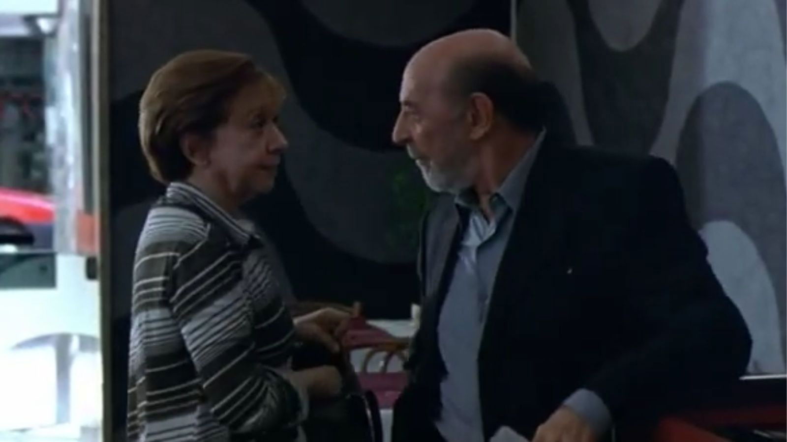 The Other Side of the Street Background