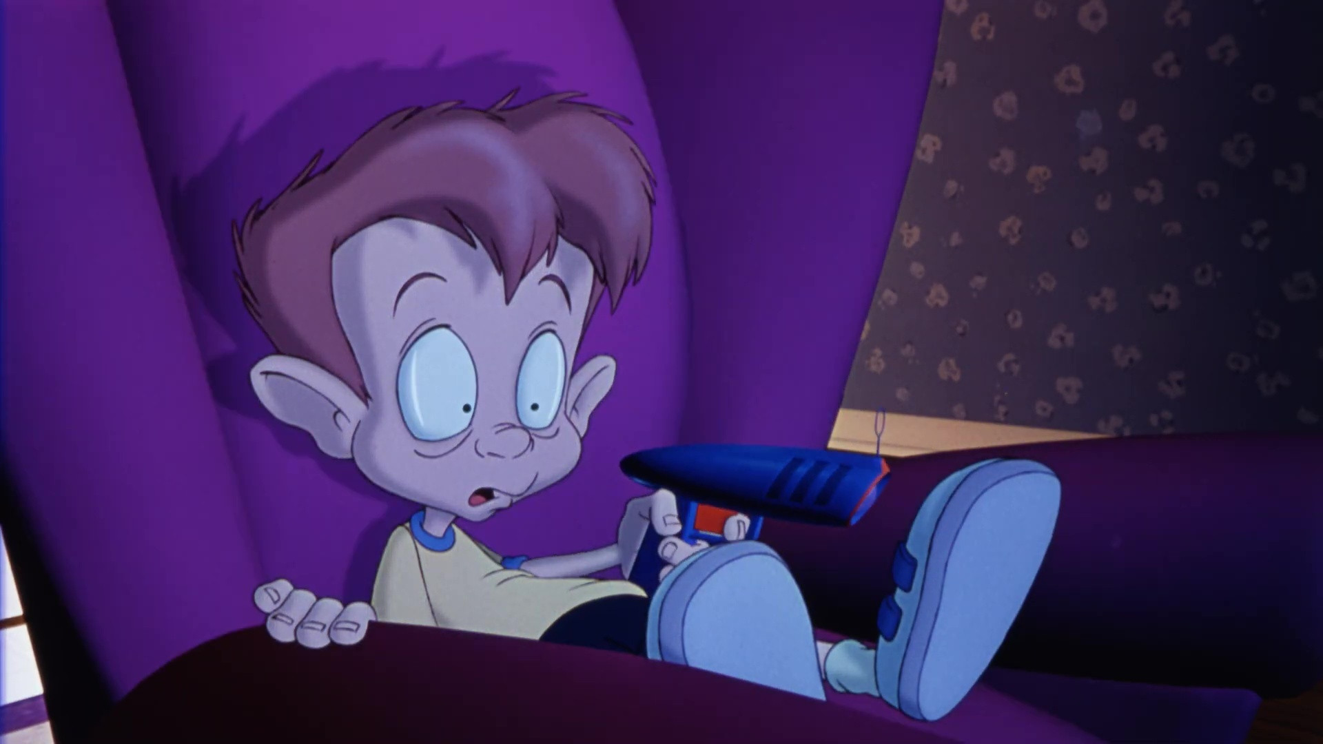 Off His Rockers Background