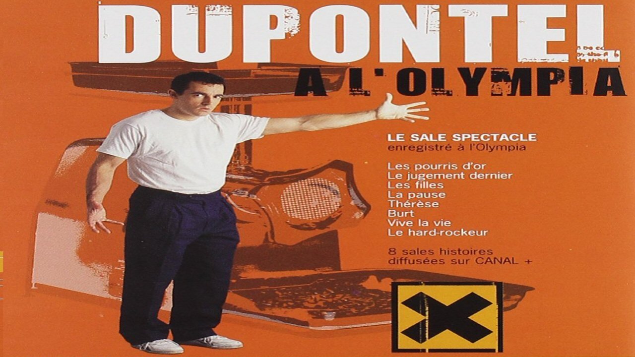 Albert Dupontel à l'Olympia Background
