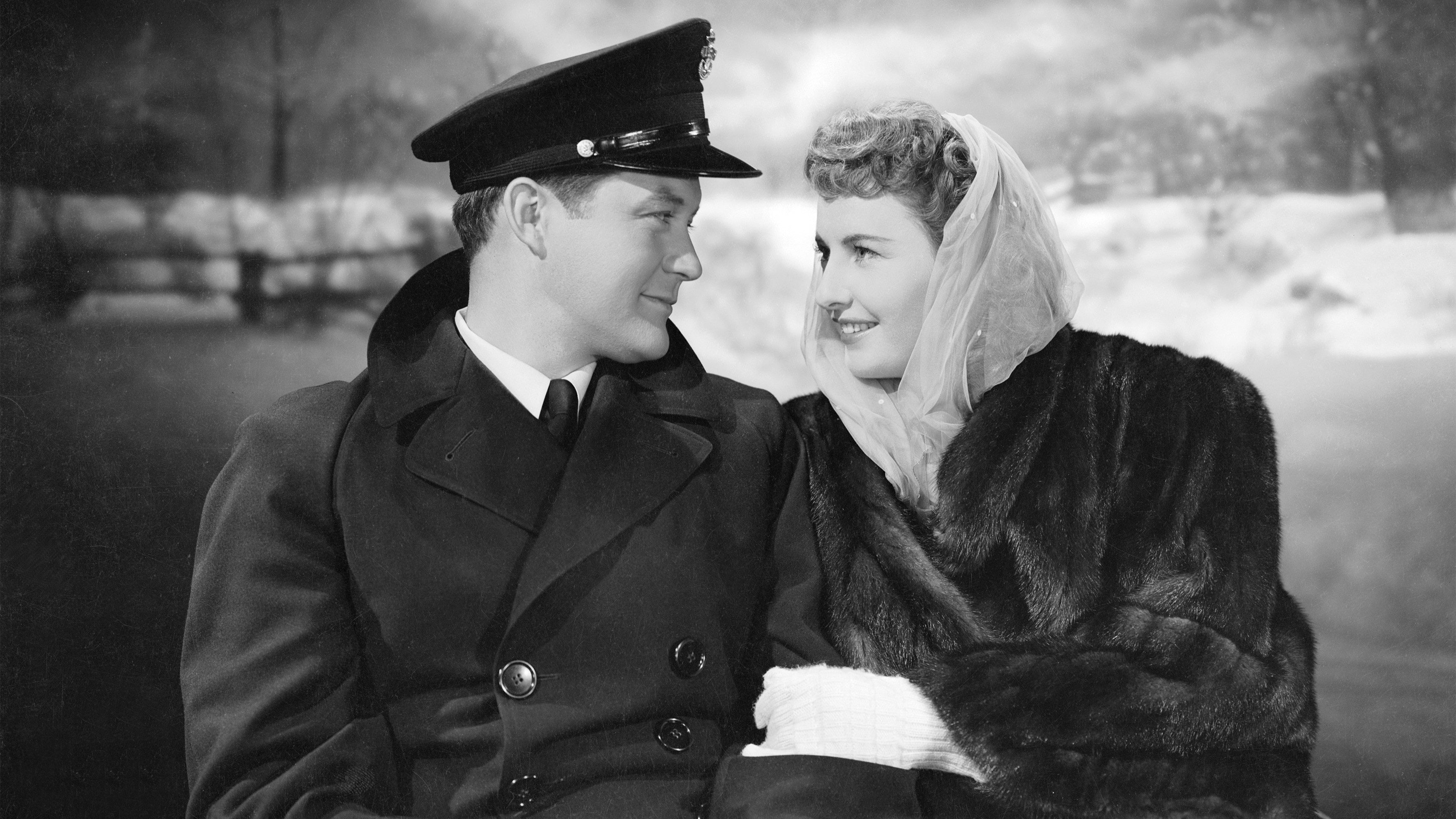 Christmas in Connecticut Background