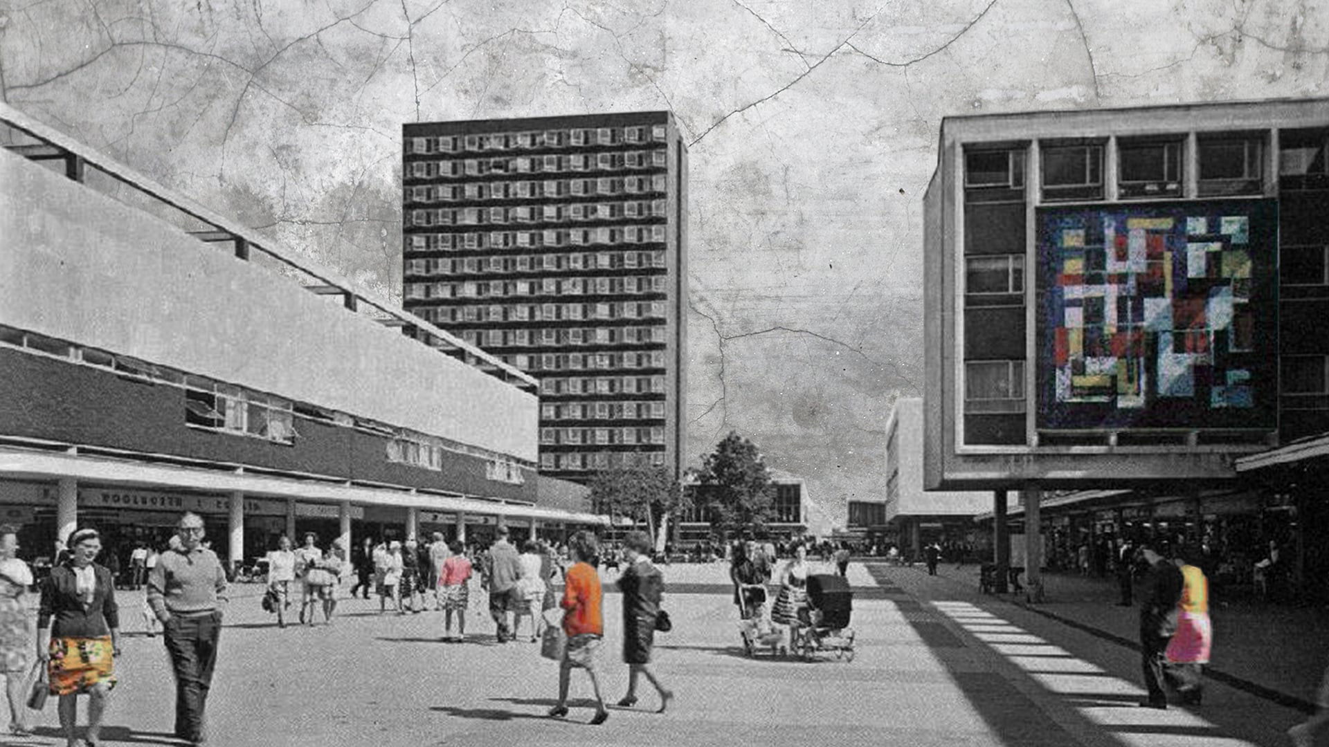 New Town Utopia Background