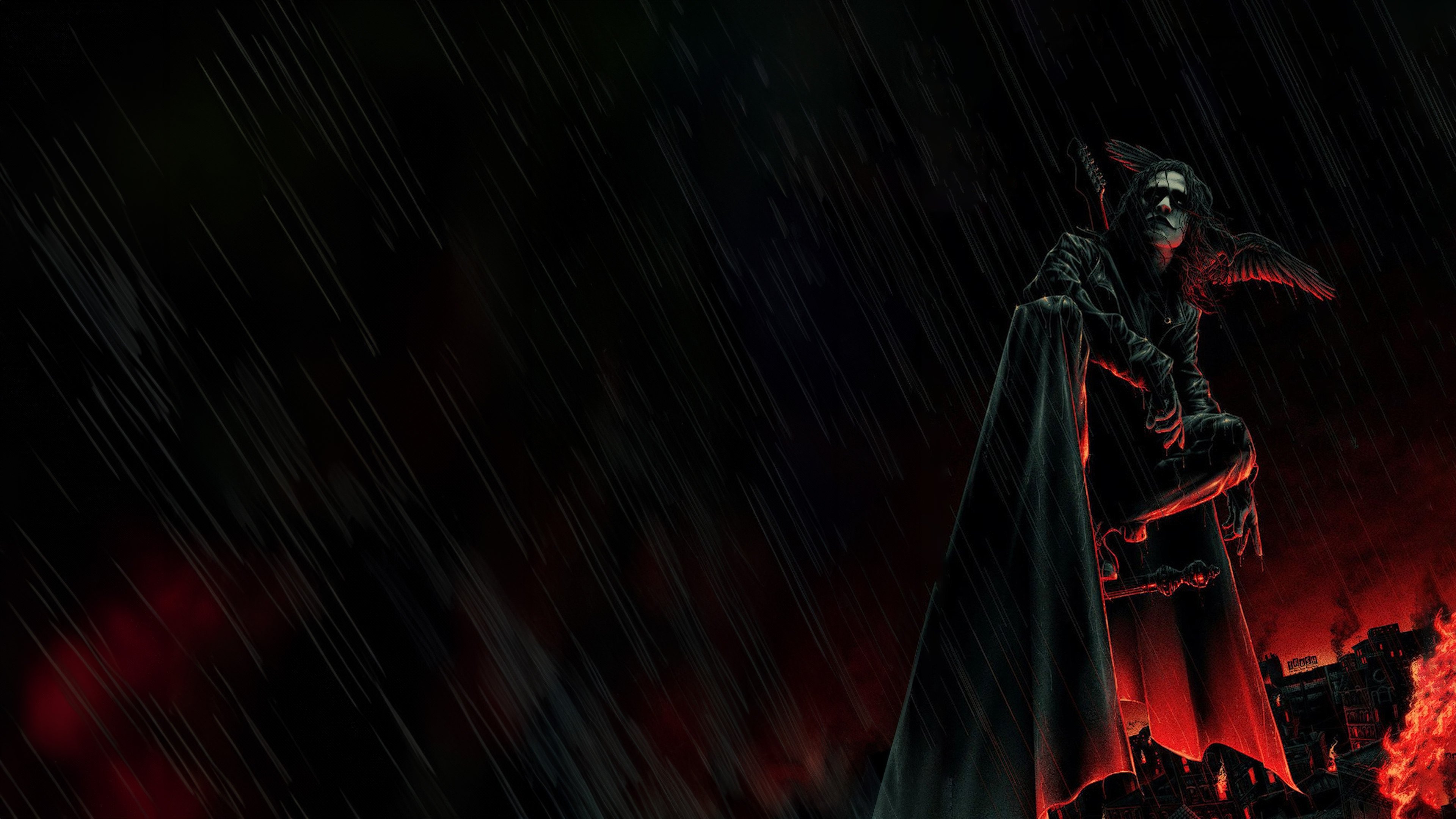 The Crow Background
