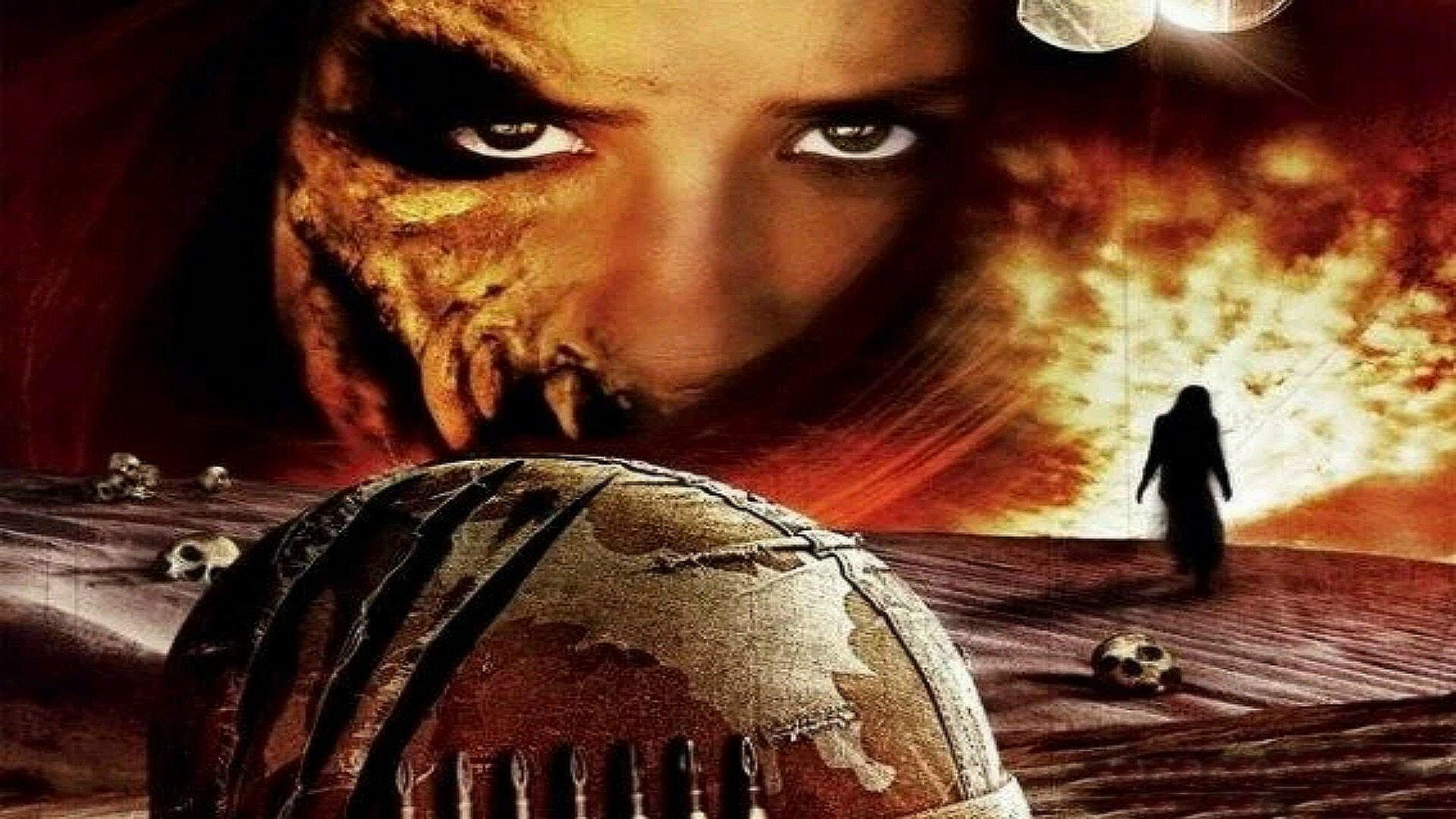 Red Sands Background