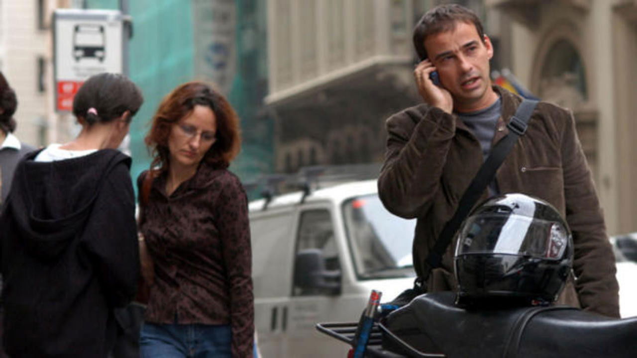 En la ciudad Background